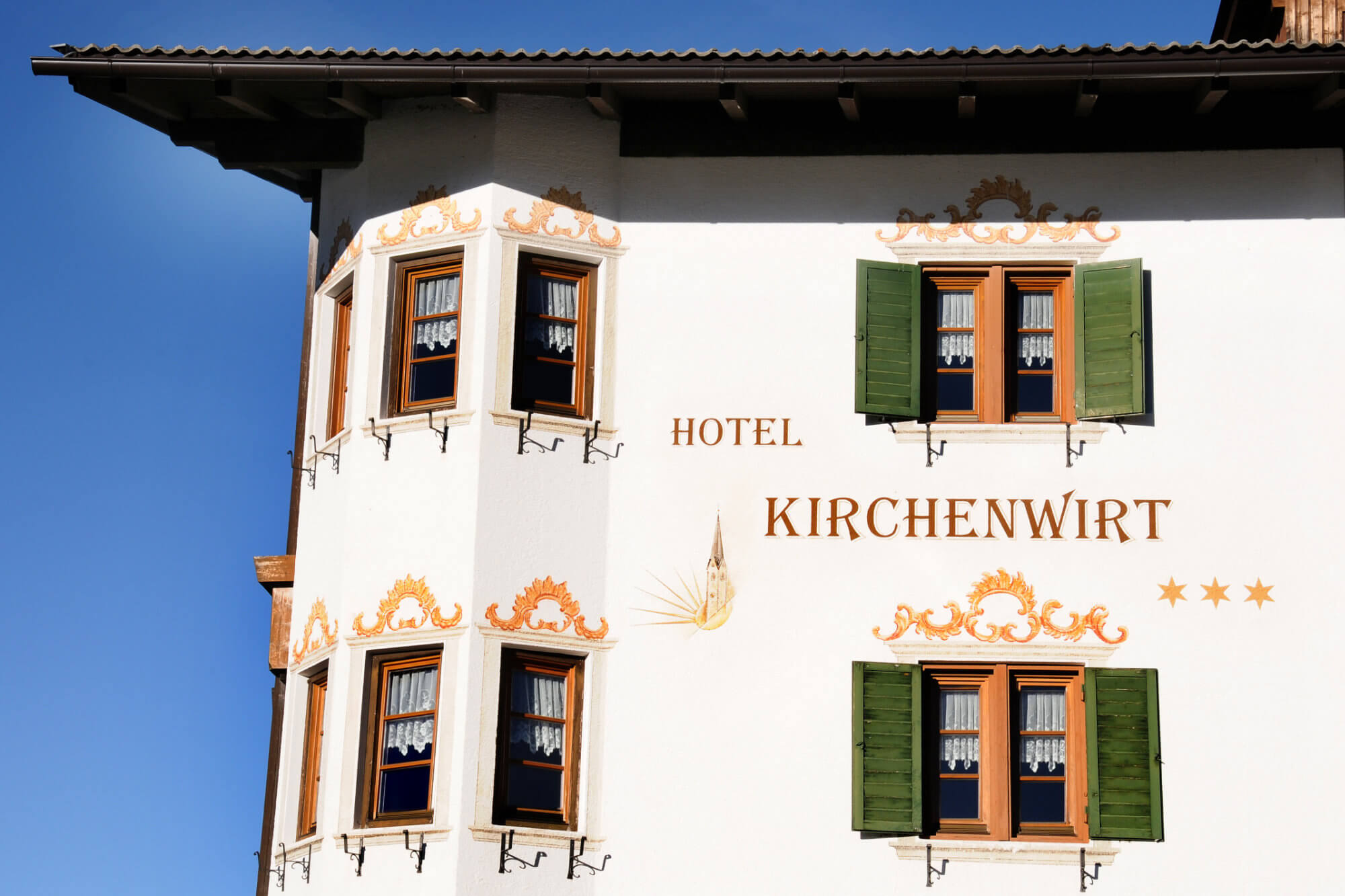 Vista esterna Kirchenwirt