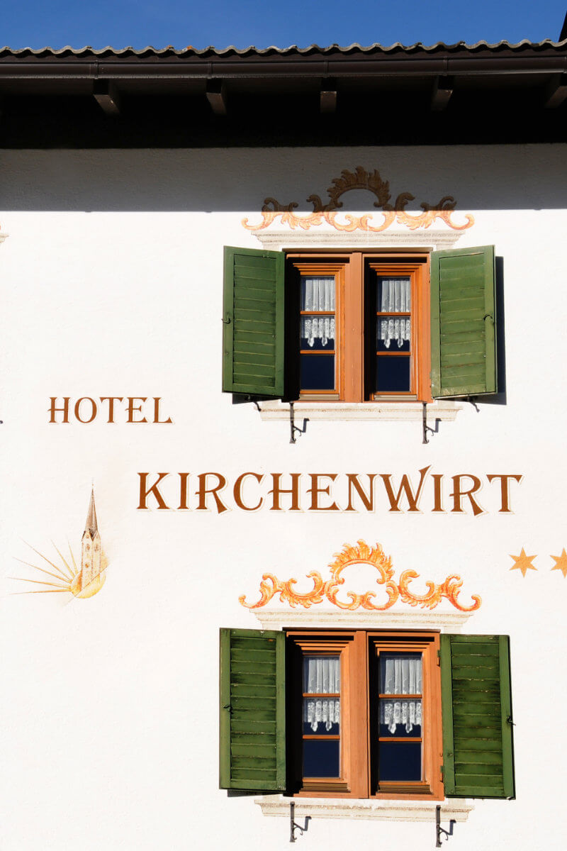 Vista esterna Kirchenwirt