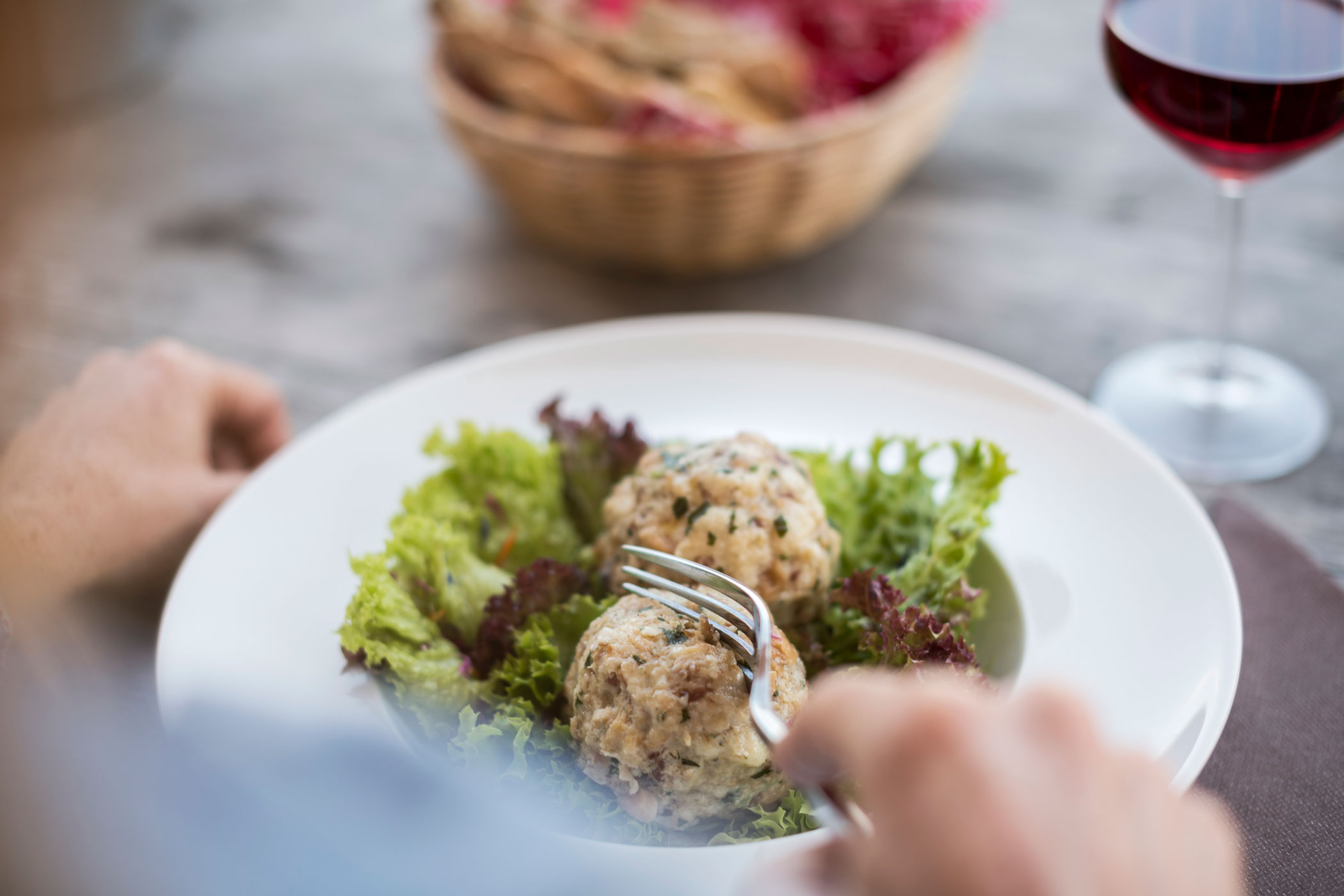 Canederli tradizionale